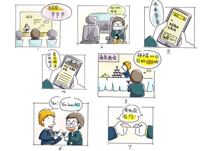 商务英语APP 故事板