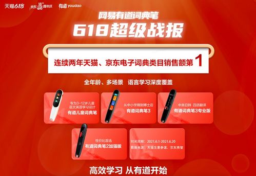 618蝉联销榜冠军,有道词典笔能成为智能教育硬件的门面吗