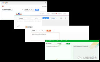 2018机器翻译产品全景图